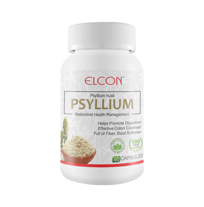 Elcon Psyllium Capsule