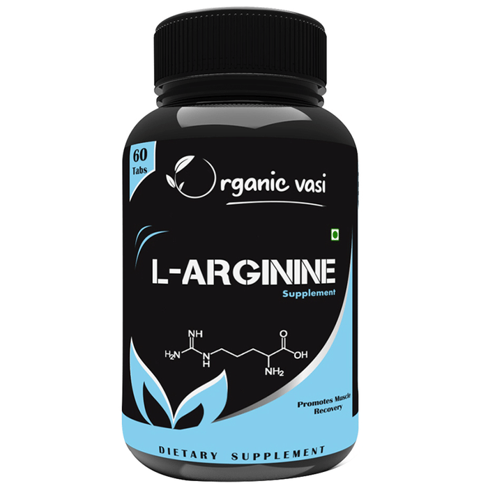 Organic Vasi L-Arginine Supplement Tablet