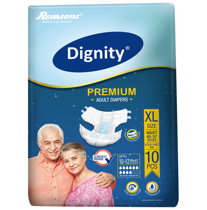 Dignity Premium Adult Diaper XL