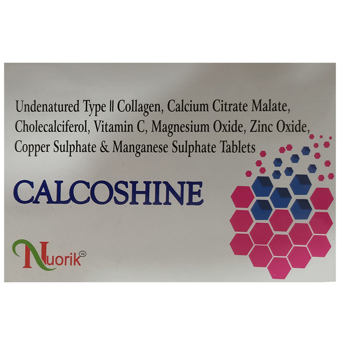 Calcoshine Tablet