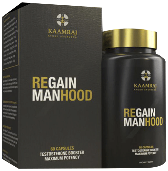 Kaamraj Regain Manhood Capsule