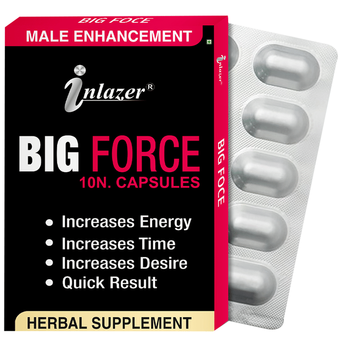 Inlazer Big Force Capsule
