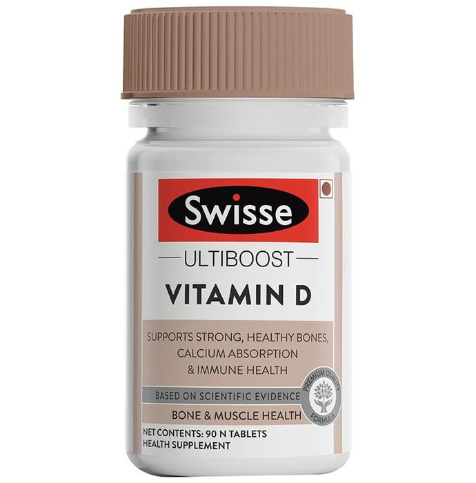 Swisse Ultiboost Vitamin D Tablet