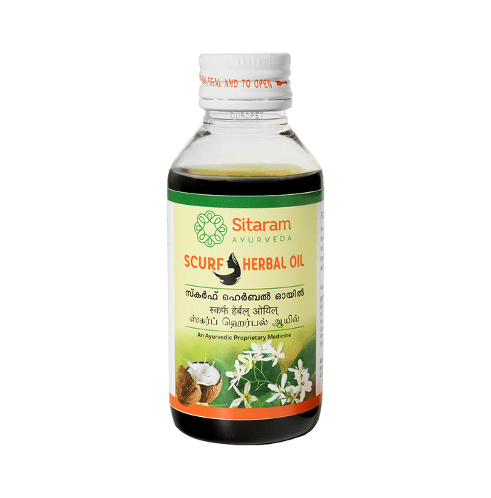 Sitaram Ayurveda Scurf Herbal Oil