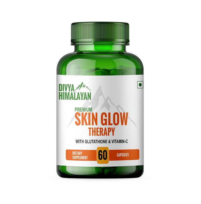 Divya Himalayan Skin Glow Therapy Capsule