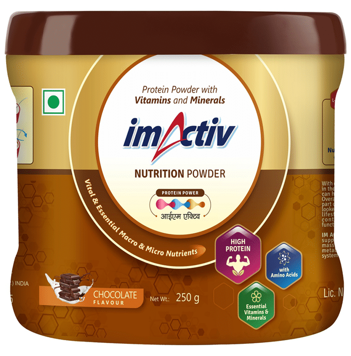 Im Active Nutrition Powder Chocolate