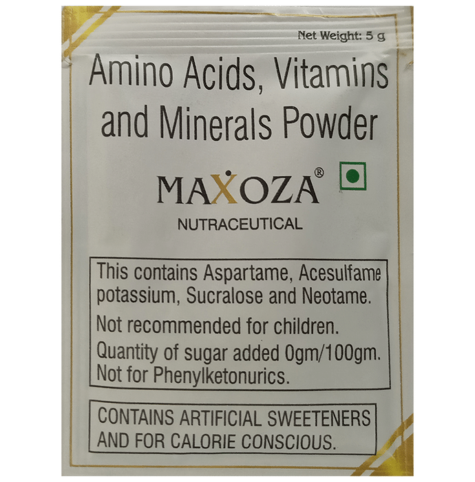Maxoza Nutraceutical Powder