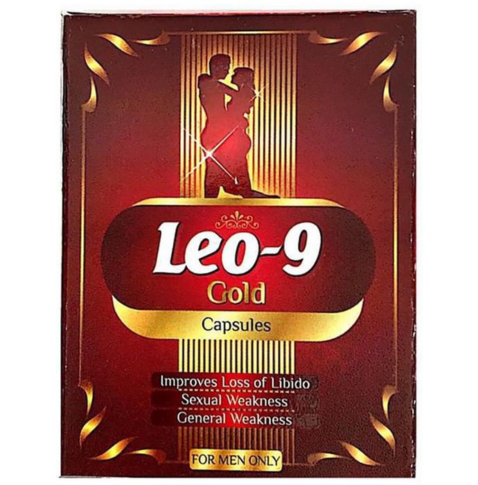 Srdass Leo 9 Gold Capsule for Men