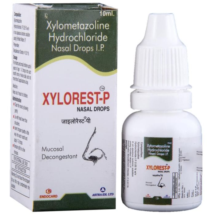 Xylorest-P Nasal Drops