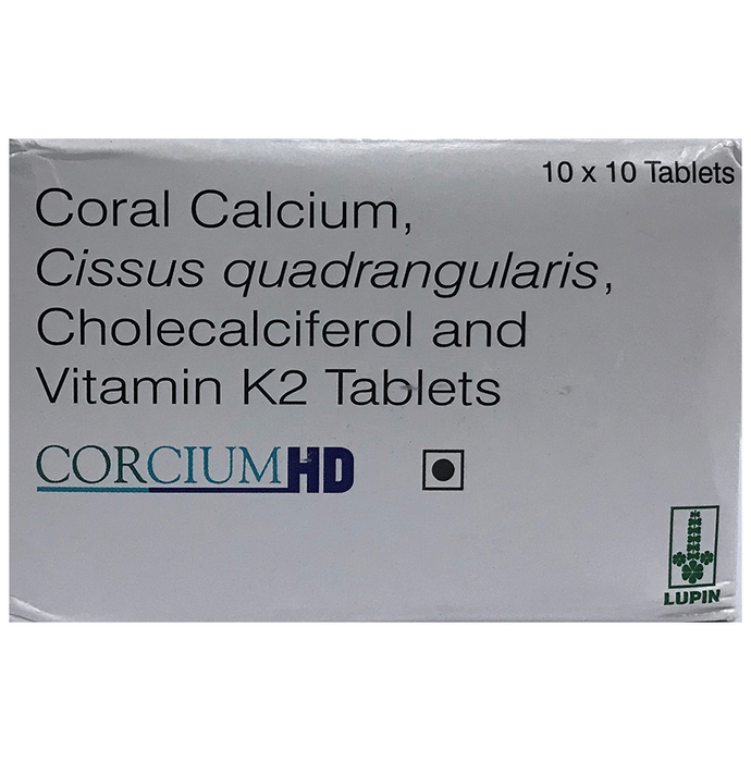 Corcium HD Tablet