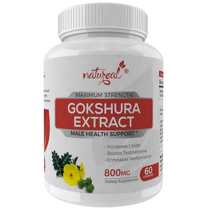 Natureal Gokshura Extract 800mg Capsule