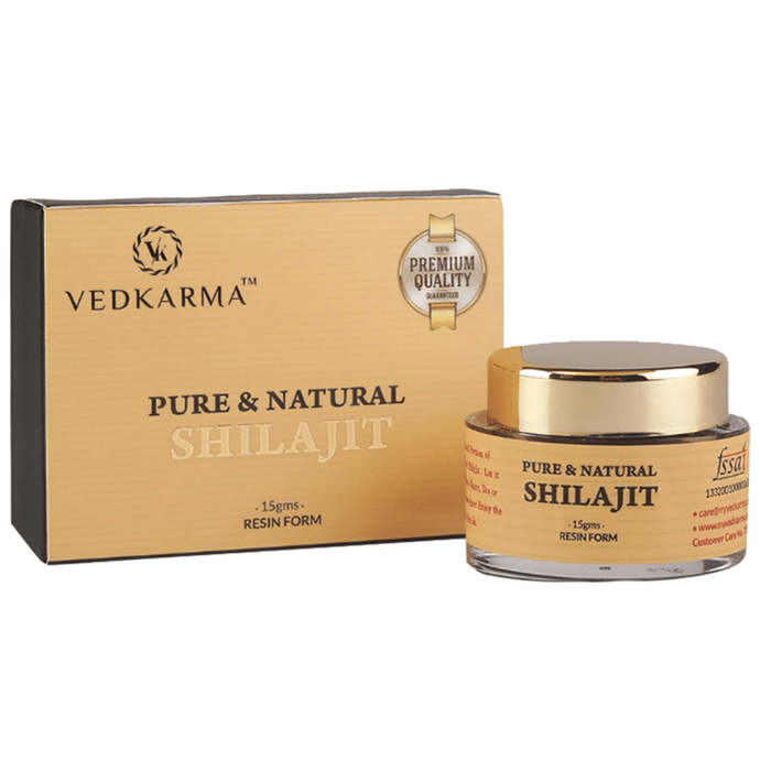 Vedkarma Pure & Natural Shilajit Resin