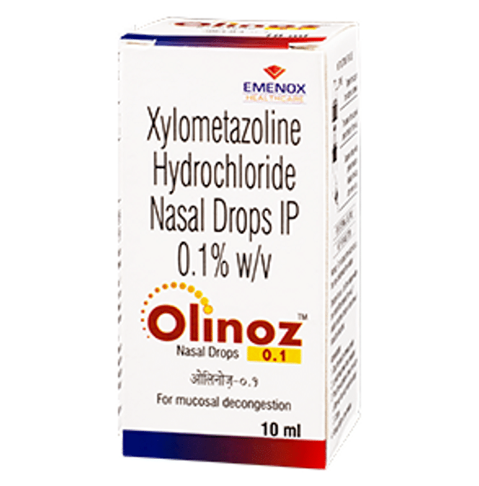 Olinoz 0.1% Nasal Drops