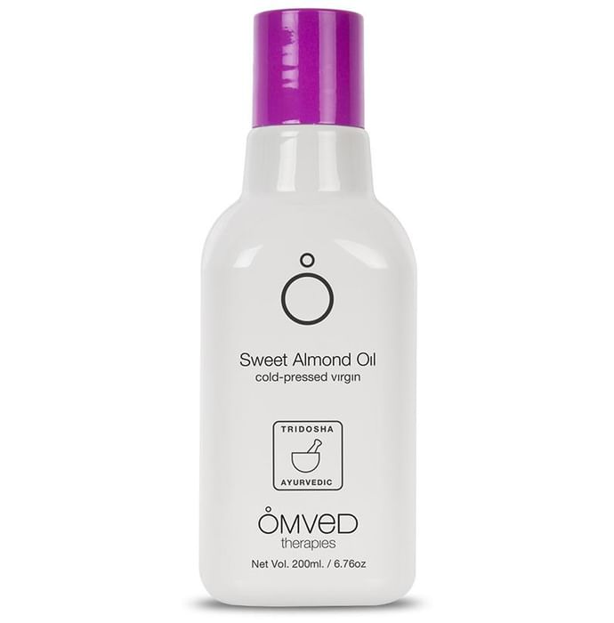 Omved Therapies Cold Pressed Virgin Sweet Almond Oil