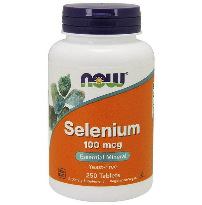 NOW Foods Selenium 100mcg Tablet