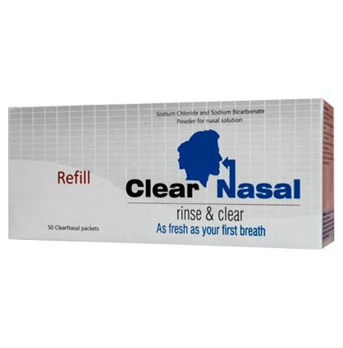 Clear Nasal Refill Kit