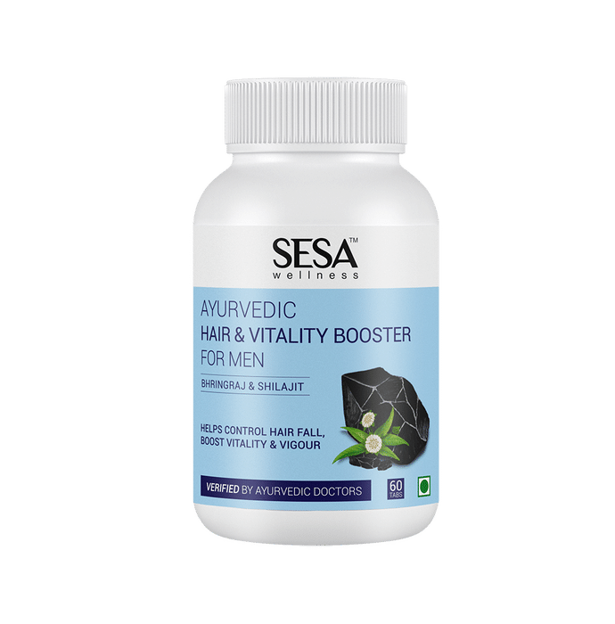 Sesa Ayurvedic Hair & Vitality Booster for Men Tablet