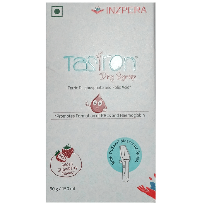 Tasiron Dry Syrup Strawberry