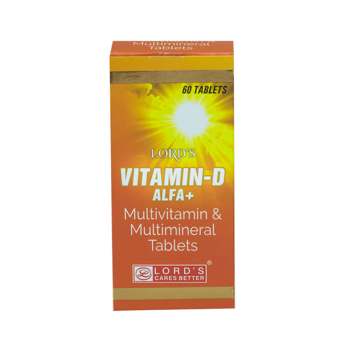 Lord's Vitamin-D Alfa+ Tablet