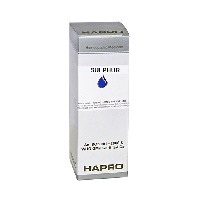 Hapro Sulphur Dilution 10M