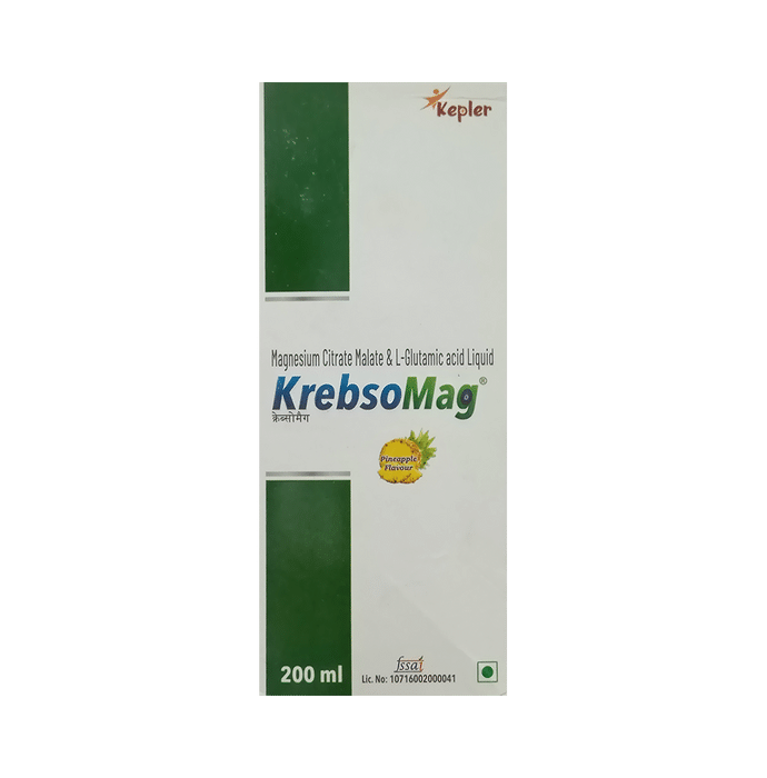 Krebsomag Liquid Pineapple