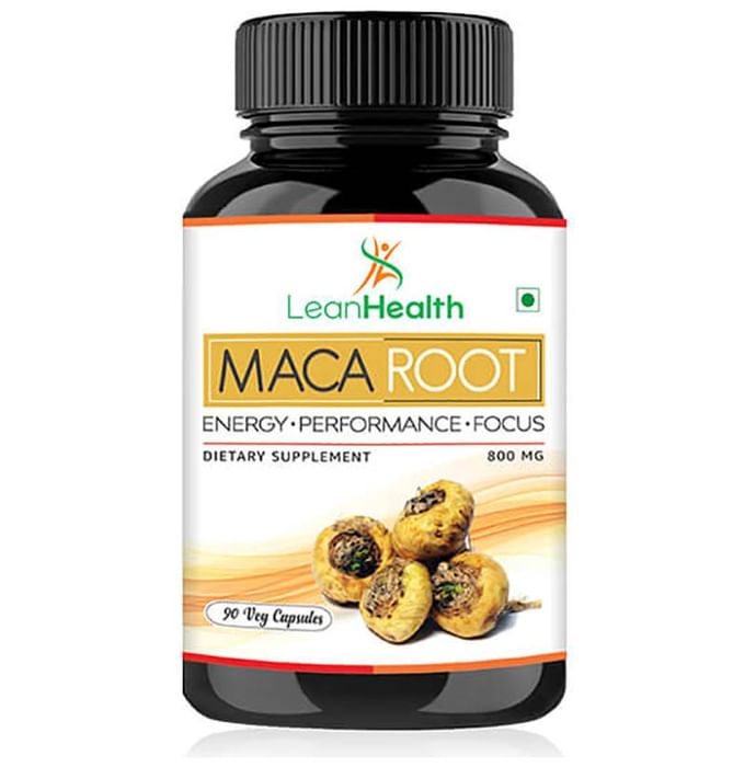 Leanhealth Maca Root 800mg Capsule