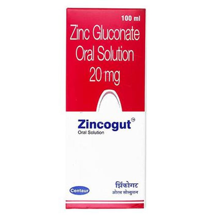 Zincogut Syrup