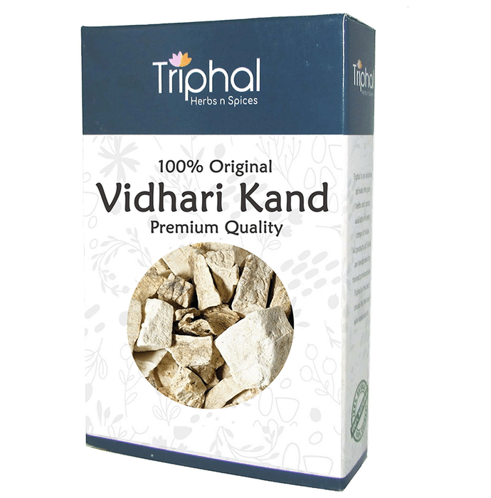 Triphal Vidharikand Safed/ Vidarikand White/ Bidharikand Safed/ Dioscorea Bulbifera Whole