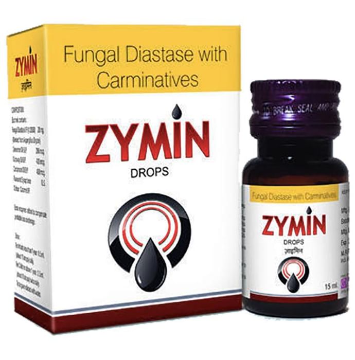 Zymin Dry Syrup