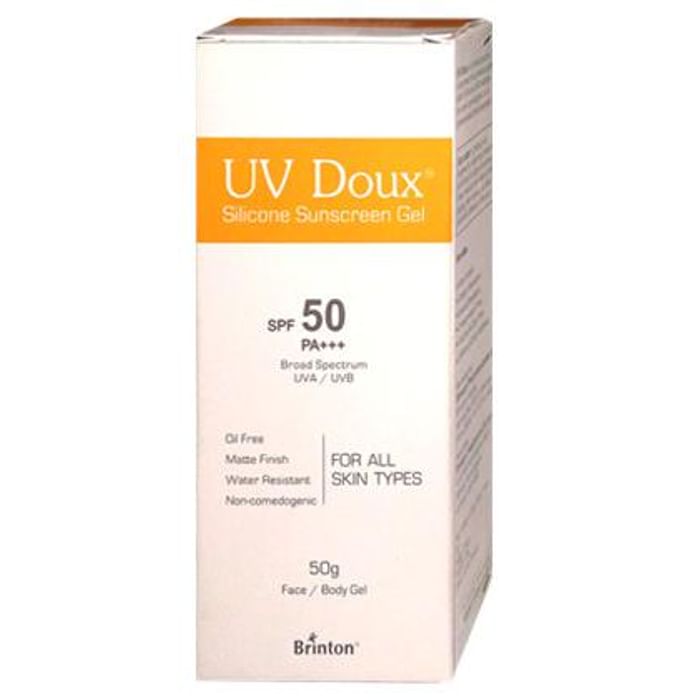 UV Doux Silicone Sunscreen Gel SPF 50