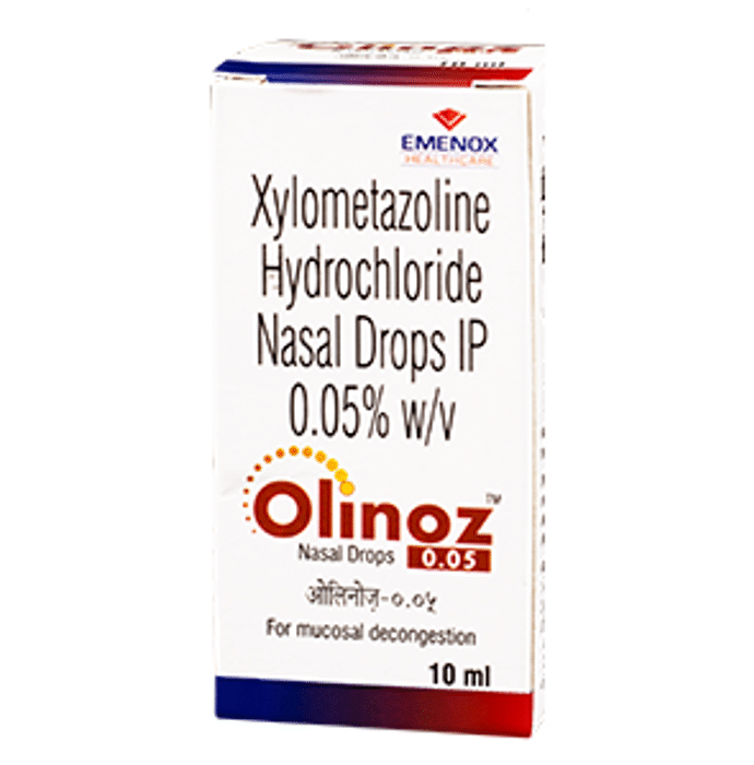 Olinoz 0.05% Nasal Drops