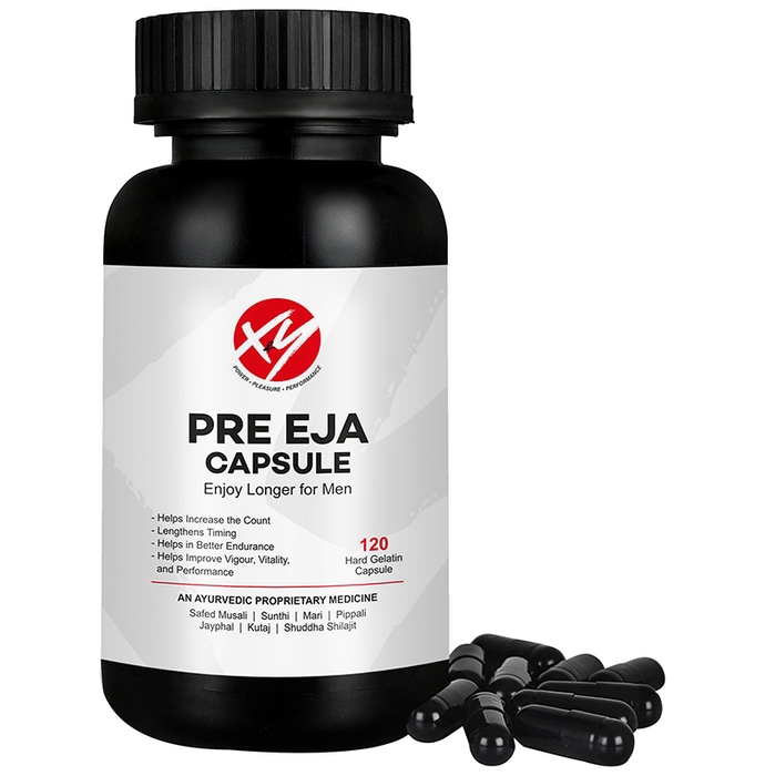 X&Y Pre Eja Capsule Enjoy Longer for Men