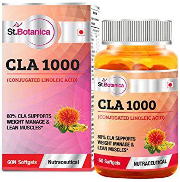 St.Botanica CLA 1000 Capsule