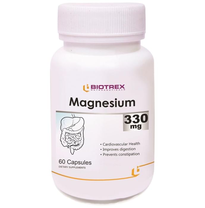 Biotrex Magnesium Citrate 330mg Capsule