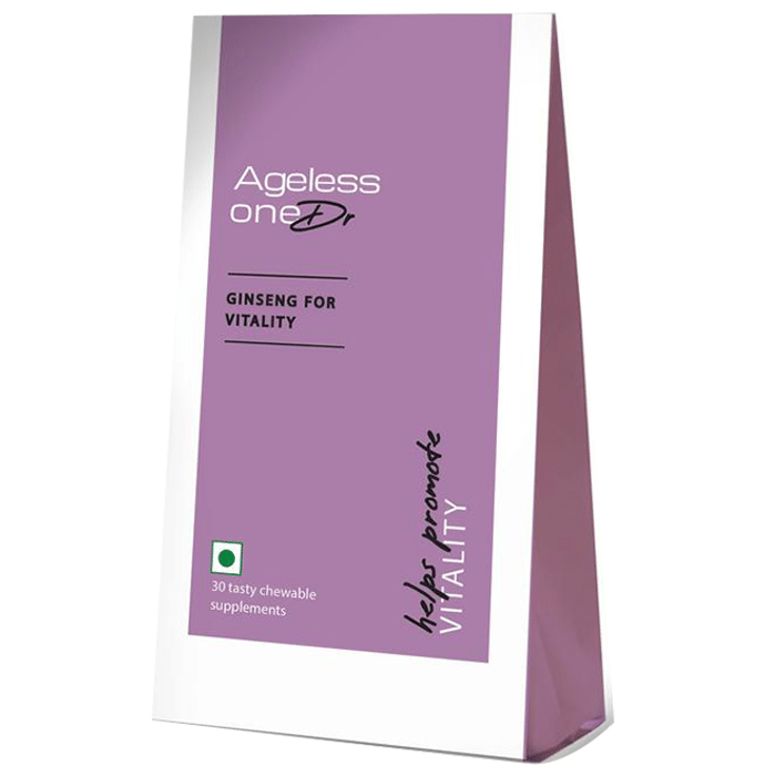 Ageless oneDr Ginseng for Vitality Mixed Fruit