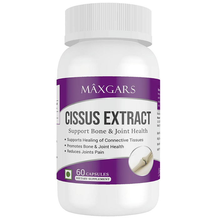 Maxgars Cissus Extract Capsule