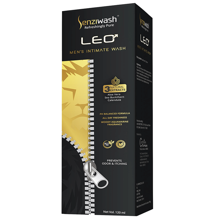 Senziwash Leo Men's Intimate Wash