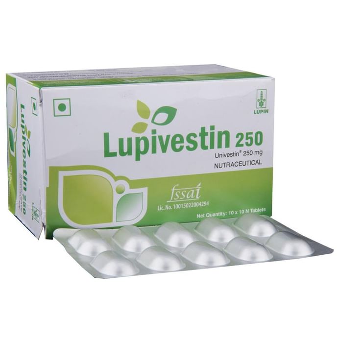 Lupivestin 250mg Tablet