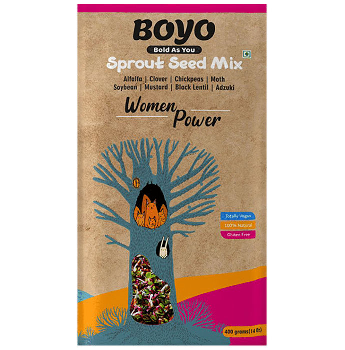 Boyo Women Power Sprout Seed Mix