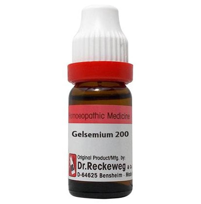 Dr. Reckeweg Gelsemium Sempervirens Dilution 200 CH