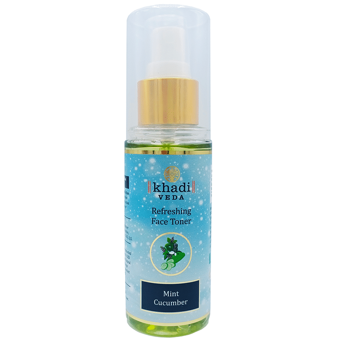 Khadi Veda Mint Cucumber Refreshing Face Toner