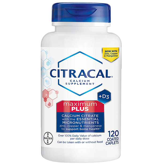 Citracal Maximum Plus + D3 Coated Caplet
