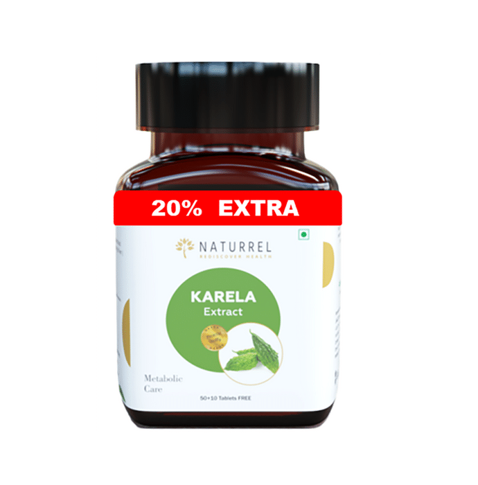Naturrel Karela Extract Tablet
