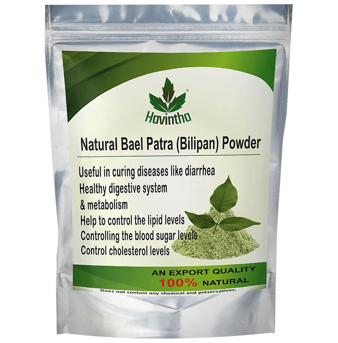 Havintha Natural Bael Patra (Bilipan) Powder