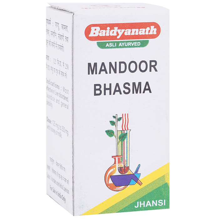 Baidyanath (Jhansi) Mandoor Bhasma