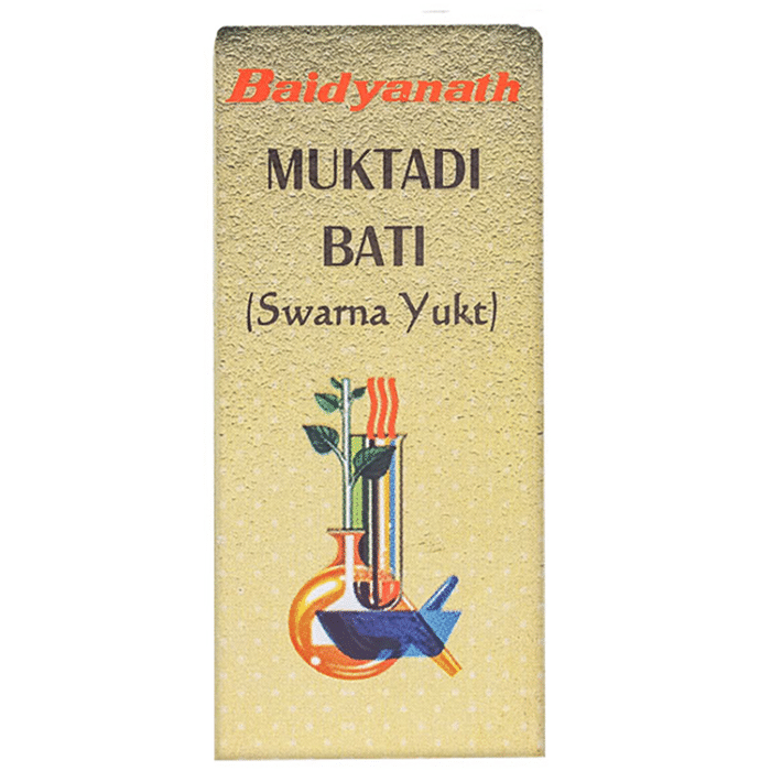 Baidyanath (Noida) Muktadi Bati (Swarna Yukt) Tablet