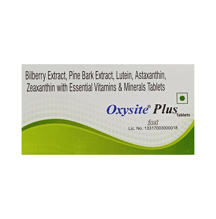 Oxysite Plus Tablet
