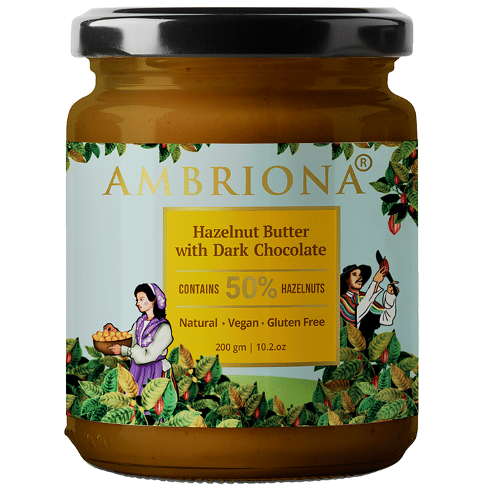 Ambriona Hazelnut Butter with Dark Chocolate