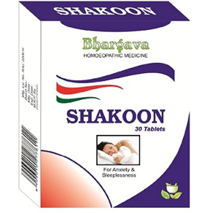 Bhargava Shakoon Tablet