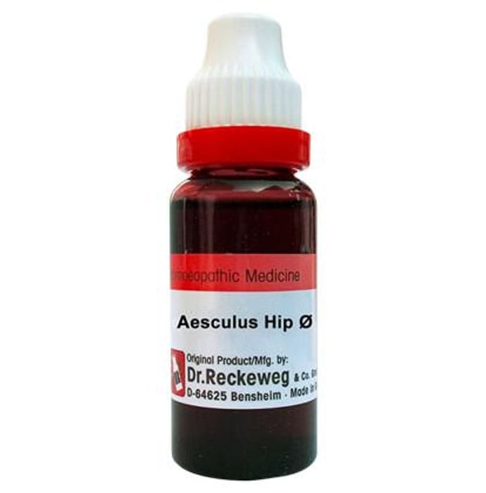 Dr. Reckeweg Aesculus Hip Mother Tincture Q